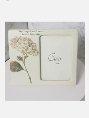 CARR Hydrangea Photo Frame Floral Decor